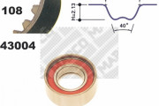 23004 ozubení,sada rozvodového řemene MAPCO