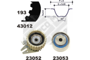 23016 MAPCO nezařazený díl 23016 MAPCO