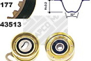 23513 ozubení,sada rozvodového řemene MAPCO