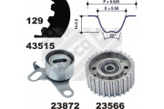 23515 ozubení,sada rozvodového řemene MAPCO