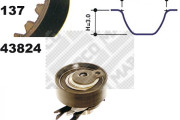 23824 ozubení,sada rozvodového řemene MAPCO