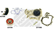 41106 Vodní pumpa + sada ozubeného řemene MAPCO