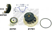 41722 Vodní pumpa + sada ozubeného řemene MAPCO