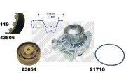 41806 Vodní pumpa + sada ozubeného řemene MAPCO
