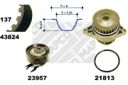 41824 Vodní pumpa + sada ozubeného řemene MAPCO
