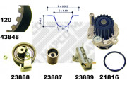 41848 Vodní pumpa + sada ozubeného řemene MAPCO