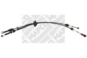 5382 Tažné lanko, ruční převodovka MAPCO