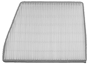 65571 MAPCO filter vnútorného priestoru 65571 MAPCO