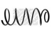 70016 Pružina podvozku MAPCO