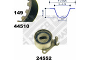 73510 ozubení,sada rozvodového řemene MAPCO