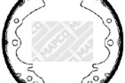 8546 Sada brzdových čelistí MAPCO