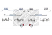 9104 Sada příslušenství, brzdové čelisti MAPCO