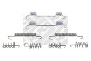 9105 Sada příslušenství, brzdové čelisti MAPCO