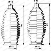 K150261 MOOG manżeta riadenia - opravná sada K150261 MOOG