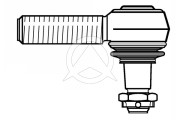 20930 SIDEM hlava/čap spojovacej tyče riadenia 20930 SIDEM