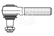 62333 SIDEM hlava/čap spojovacej tyče riadenia 62333 SIDEM
