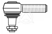 680330 SIDEM hlava/čap spojovacej tyče riadenia 680330 SIDEM