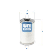 21.061.00 Palivový filtr UFI
