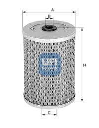 22.030.00 Hydraulický filtr, automatická převodovka UFI