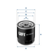 23.103.00 UFI olejový filter 23.103.00 UFI
