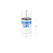 23.117.00 Olejový filtr UFI