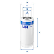 23.120.01 Olejový filtr UFI
