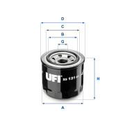 23.131.01 Olejový filtr UFI