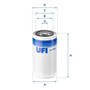 23.152.00 Olejový filtr UFI