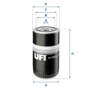 23.156.00 Olejový filtr UFI
