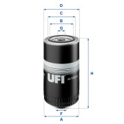 23.156.03 Olejový filtr UFI