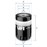 23.164.03 Olejový filtr UFI