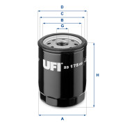 23.175.00 UFI olejový filter 23.175.00 UFI