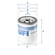 23.188.00 Olejový filtr UFI