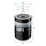 23.237.00 Olejový filtr UFI