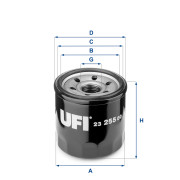 23.255.00 Olejový filtr UFI