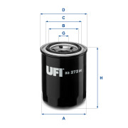 23.272.00 UFI olejový filter 23.272.00 UFI