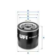23.299.00 Olejový filtr UFI