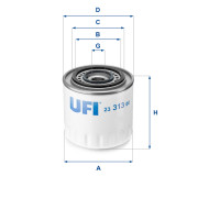 23.313.00 Olejový filtr UFI