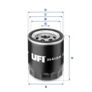 23.413.00 UFI olejový filter 23.413.00 UFI