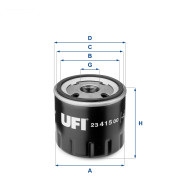 23.415.00 UFI olejový filter 23.415.00 UFI