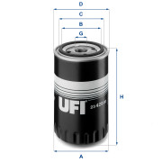 23.429.00 Olejový filtr UFI