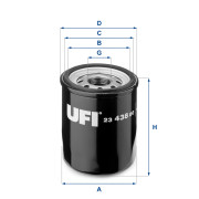 23.438.00 UFI olejový filter 23.438.00 UFI