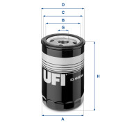 23.440.00 UFI olejový filter 23.440.00 UFI