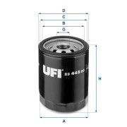 23.445.00 UFI olejový filter 23.445.00 UFI