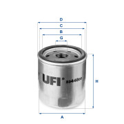 23.448.00 UFI olejový filter 23.448.00 UFI