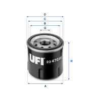 23.470.00 UFI olejový filter 23.470.00 UFI