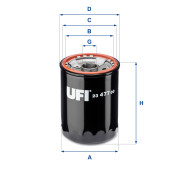 23.477.00 Olejový filtr UFI