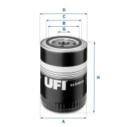 23.546.00 Olejový filtr UFI