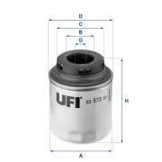 23.573.00 Olejový filtr UFI