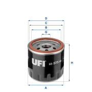 23.575.00 Olejový filtr UFI